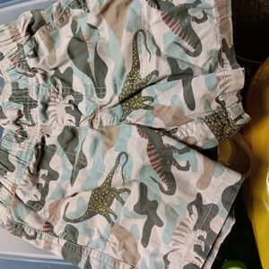 Garanimals Dinosaur Camo Shorts